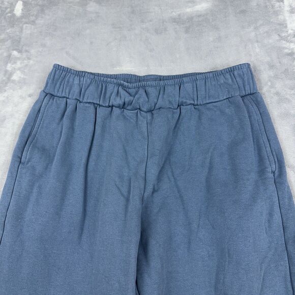 Pact Women’s Organic Cotton Sweatpants Joggers in Slate Blue Size M - Picture 3 of 11